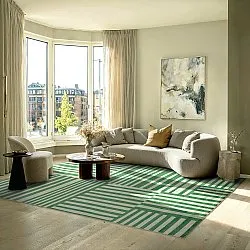 Tapis Wilton - Joma (vert)
