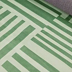 Tapis Wilton - Joma (vert)
