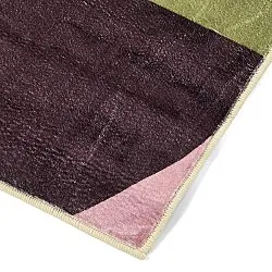 Tapis Wilton - Kalami (rose/multicolore)