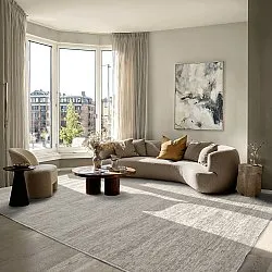 Tapis Wilton - Kither (beige foncé)