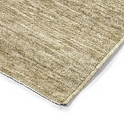 Tapis Wilton - Kither (jaune)
