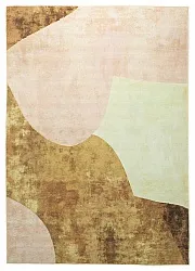 Tapis Wilton - Lazio (beige/rose)