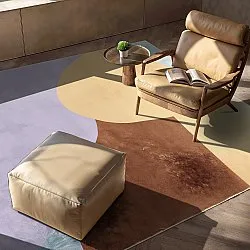 Tapis Wilton - Lazio (champagne)