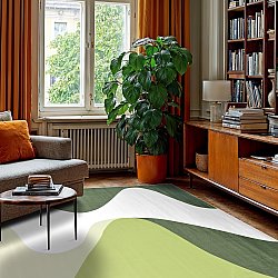 Tapis Wilton - Leiden (vert)