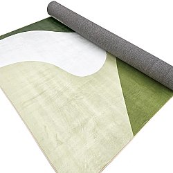 Tapis Wilton - Leiden (vert)