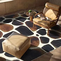 Tapis Wilton - Lodi (girafe)
