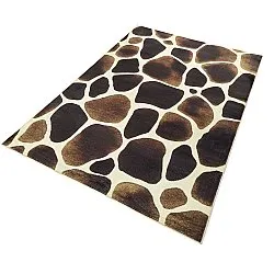 Tapis Wilton - Lodi (girafe)