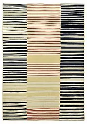 Tapis Wilton - Lorne (rouge/multicolore)
