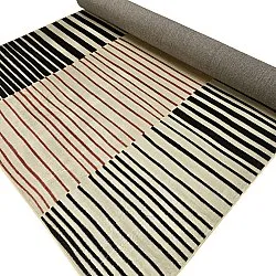 Tapis Wilton - Lorne (rouge/multicolore)