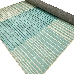 Tapis Wilton - Lorne (turquoise)