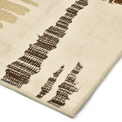 Tapis Wilton - Lucerne (marron/multicolore)