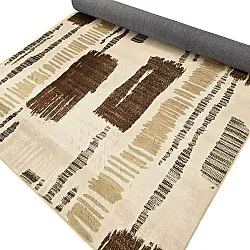 Tapis Wilton - Lucerne (marron/multicolore)