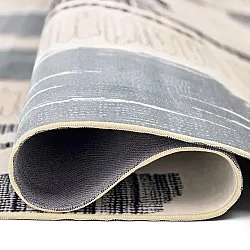 Tapis Wilton - Lucerne (gris/multicolore)