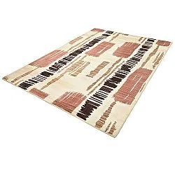 Tapis Wilton - Lucerne (rose/multicolore)