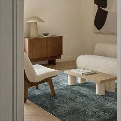 Tapis Wilton - Lynton (gris foncé)