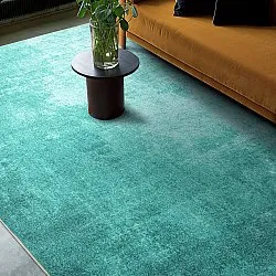 Tapis Wilton - Lynton (bleu pétrole)