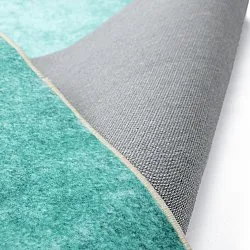 Tapis Wilton - Lynton (bleu pétrole)