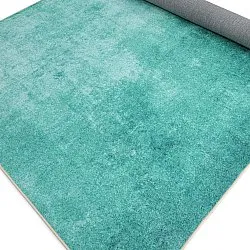 Tapis Wilton - Lynton (bleu pétrole)