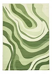 Tapis Wilton - Mudgee (vert/multicolore)