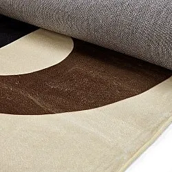 Tapis Wilton - Nysa (marron/multicolore)