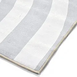 Tapis Wilton - Obidos (gris/blanc)