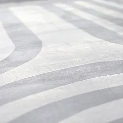 Tapis Wilton - Obidos (gris/blanc)