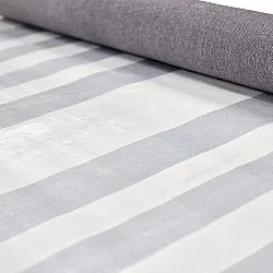 Tapis Wilton - Obidos (gris/blanc)