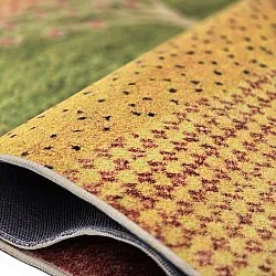Tapis Wilton - Oia (rouge/multicolore)