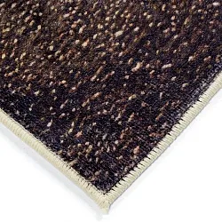 Tapis Wilton - Oristano (marron/doré)