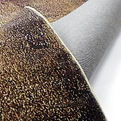 Tapis Wilton - Oristano (marron/doré)