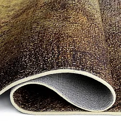 Tapis Wilton - Oristano (marron/doré)