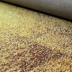 Tapis Wilton - Oristano (marron/doré)