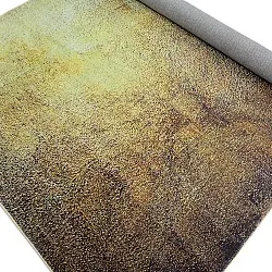Tapis Wilton - Oristano (marron/doré)