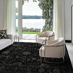 Tapis Wilton - Peking Majestic (noir)