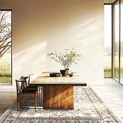 Tapis Wilton - Peking Noble (blanc)