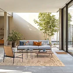 Tapis Wilton - Peking (rose)