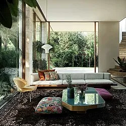 Tapis Wilton - Peking (noir)