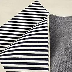 Tapis Wilton - Pucon (noir/crème)
