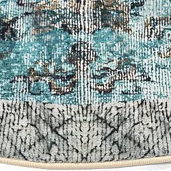 Tapis rond - Rosalie (bleu)