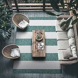 Tapis Intérieurs/Extérieurs - Santana (vert)