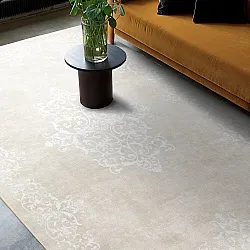 Tapis Wilton - Santi (beige/blanc)