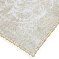 Tapis Wilton - Santi (beige/blanc)