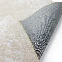 Tapis Wilton - Santi (beige/blanc)