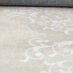 Tapis Wilton - Santi (beige/blanc)