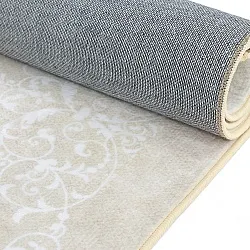 Tapis Wilton - Santi (beige/blanc)