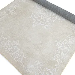 Tapis Wilton - Santi (beige/blanc)