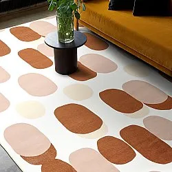 Tapis Wilton - Sapa (marron/multicolore)