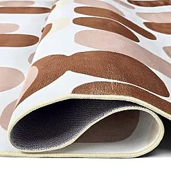 Tapis Wilton - Sapa (marron/multicolore)