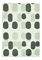 Tapis Wilton - Sapa (vert/gris)