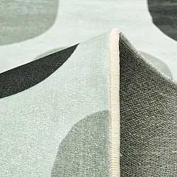 Tapis Wilton - Sapa (vert/gris)